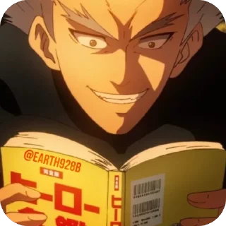 Sticker from Garou ➩ @Earth928B