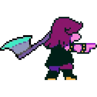 🪓 emoji Susie HUGE Sticker Pack (4/5) 🪓 by: @FFanceD Telegram sticker 12 of 120