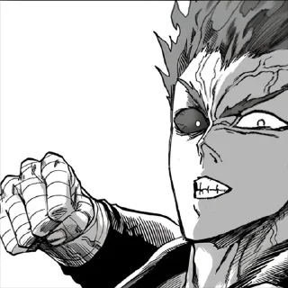 👊 emoji Garou Telegram sticker 18 of 35