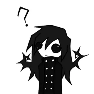 ❓ emoji Маска Влада Telegram sticker 14 of 31