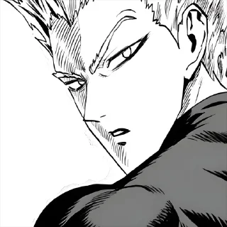 Sticker from Garou