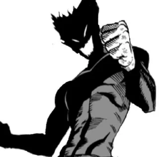 Sticker from garou
