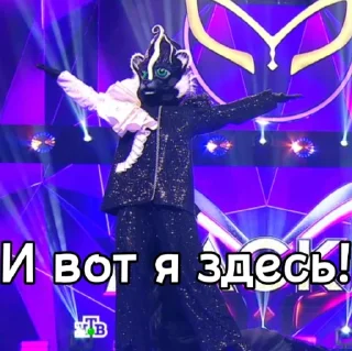 🤗 emoji Шоу маска Скунцесса Telegram sticker 8 of 20
