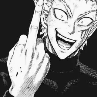 Sticker from garou
