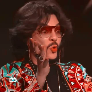 😲 emoji Маска 🎭 Telegram sticker 7 of 55