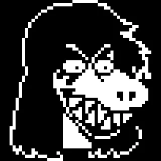 👹 emoji Susie HUGE Sticker Pack (1/5) 🪓 by: @FFanceD Telegram sticker 17 of 110