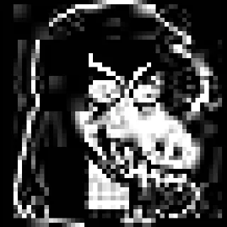 😶‍🌫️ emoji Susie HUGE Sticker Pack (1/5) 🪓 by: @FFanceD Telegram sticker 16 of 110