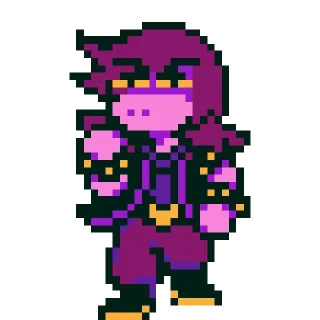 😤 emoji Susie HUGE Sticker Pack (4/5) 🪓 by: @FFanceD Telegram sticker 23 of 120
