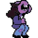 😂 emoji Susie HUGE Sticker Pack (3/5) 🪓 by: @FFanceD Telegram sticker 14 of 82