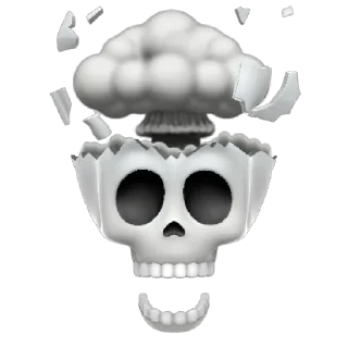 🤯 emoji fed stickers - @bkabeamter Telegram sticker 17 of 41