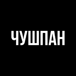 Sticker from Словопацана#