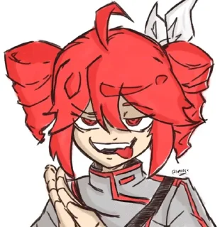 Sticker from Kasane Teto @xd_sanhosik