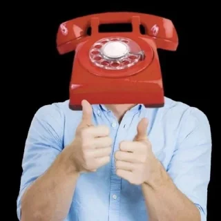 ☎️ emoji 𝔻𝕊𝕒𝔽 𝕊𝕥𝕚𝕔𝕜𝕖𝕣𝕤 Telegram sticker 23 of 67