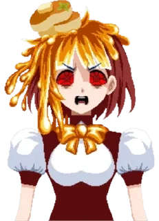 😡 emoji Мейпл для мяорин!! Telegram sticker 6 of 99