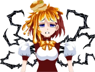 😥 emoji Мейпл для мяорин!! Telegram sticker 10 of 99