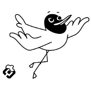 Sticker from Paper VPN