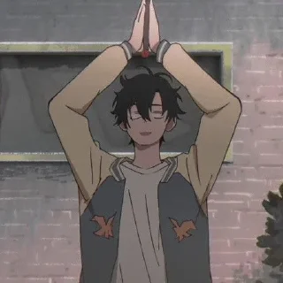 😇 emoji лу гуан и чэн сяоши, как смысл жизни Telegram sticker 12 of 57