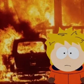 Sticker from south park