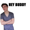 🙂 emoji Filthy Frank a.k.a. Pink Guy Telegram sticker 22 of 112