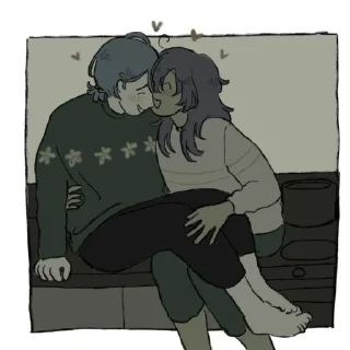 🧊 emoji ХИМЕНИКИ КАНОН Telegram sticker 7 of 16