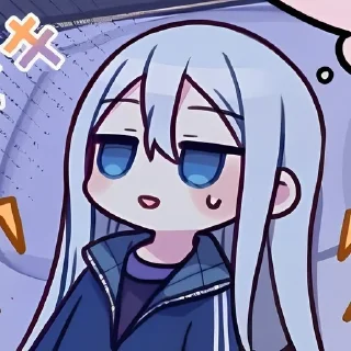 🌟 emoji Канадэ Йоисаки от @shiroosss Telegram sticker 19 of 22