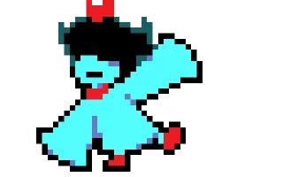 Sticker from Аква | Aqua @sticker_deltarune