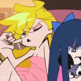 Sticker from Panty And Stocking Pt.1 • @Earth928B