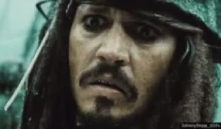 😟 emoji Jack Sparrow by @I_am_vs_10 Telegram sticker 18 of 35