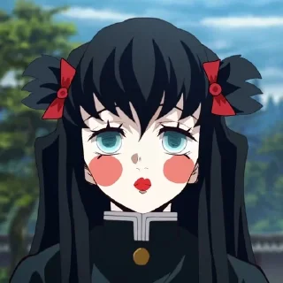 Sticker from Муд: Токито Муичиро