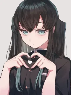 🌟 emoji Муичиро Токито💓 Telegram sticker 10 of 74