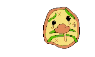🙈 emoji 🍕Pizzaface @pizzza_tower Telegram sticker 6 of 15