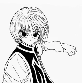 Sticker from kurapika @gokittygoe // @evexioq
