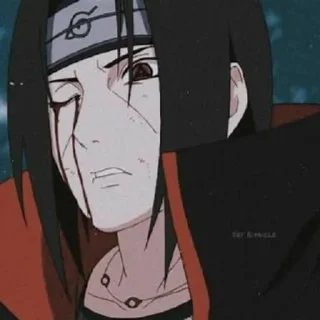 👁 emoji Itachi Uchiha Telegram sticker 19 of 44