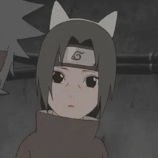👁 emoji Itachi Uchiha Telegram sticker 5 of 44