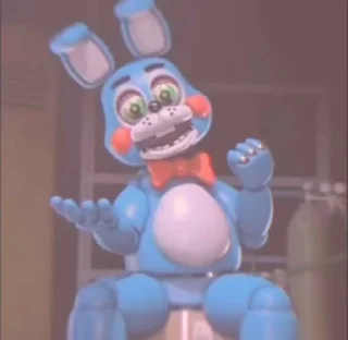🎸 emoji 🎸Toy Bonnie🎸 Telegram sticker 11 of 81