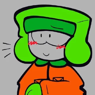 🌟 emoji южный парк чтт Telegram sticker 6 of 57