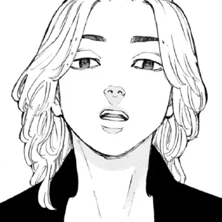 😠 emoji Tokyo Revengers Telegram sticker 22 of 96