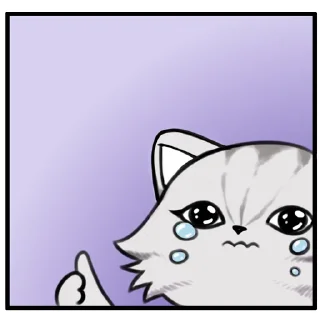 👍 emoji ayyuri vtuber Telegram sticker 18 of 41