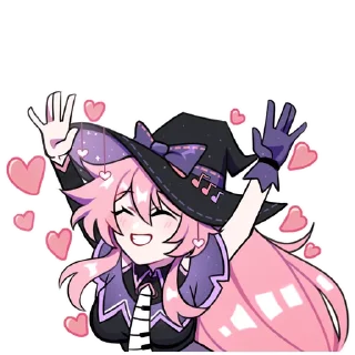 ❤️ emoji ayyuri vtuber Telegram sticker 11 of 41