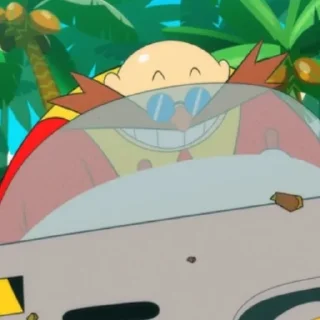 😃 emoji Classic Eggman by (@sonic_the_hednehog) Telegram sticker 8 of 45
