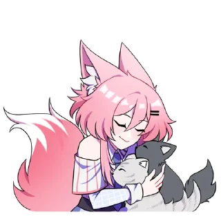 ❤️ emoji ayyuri vtuber Telegram sticker 16 of 41