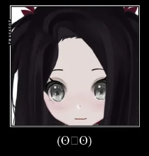 🙂 emoji jihikara vtuber Telegram sticker 8 of 15