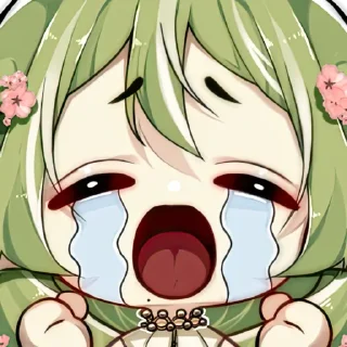 😭 emoji waioru (@waiioru) Telegram sticker 9 of 35