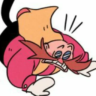 😨 emoji Classic Eggman by (@sonic_the_hednehog) Telegram sticker 19 of 45