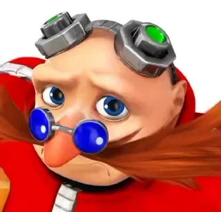 🌟 emoji Master Eggman Telegram sticker 18 of 119