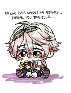 Sticker from [ Кэйа и Беннет любимки]