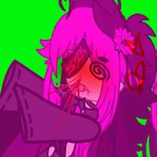 😔 emoji аямэ лучшая девочка Telegram sticker 15 of 120