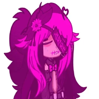 🌸 emoji Аямэ лучшая девочка, эра 4 Telegram sticker 13 of 82