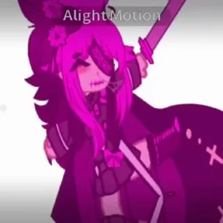 😏 emoji аямэ лучшая девочка, эра 2 Telegram sticker 23 of 50