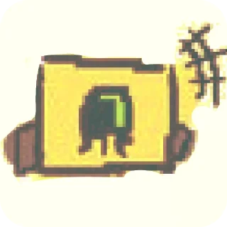 👁 emoji 🟧👁 Harken @Nahida_my_lovee die Telegram sticker 16 of 41